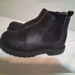 LEVI'S Classic Kids Black Chelsea Boots - Size 12